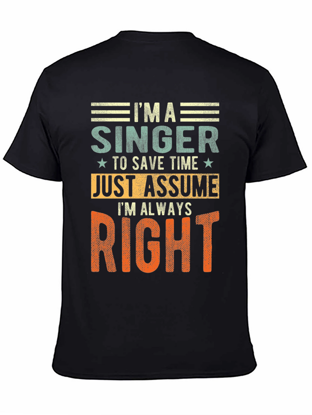Im A Singer - Funny Musician T-Shirt