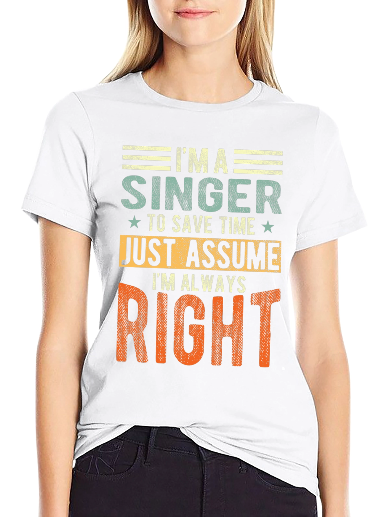 Im A Singer - Funny Musician T-Shirt