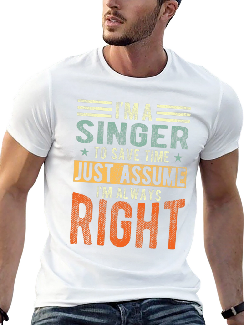 Im A Singer - Funny Musician T-Shirt