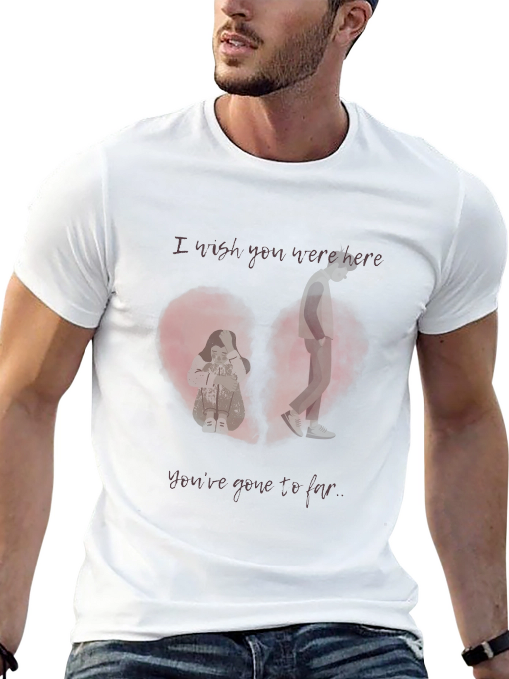 Wish You Were Here Graphic Tee