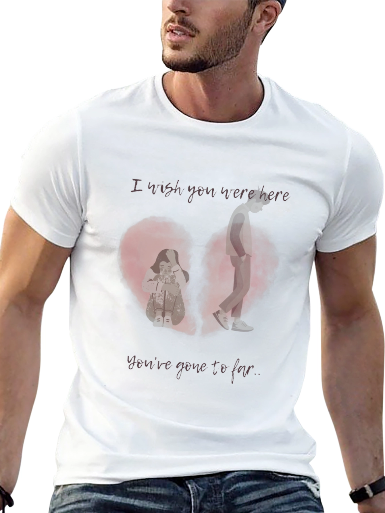 Wish You Were Here Graphic Tee