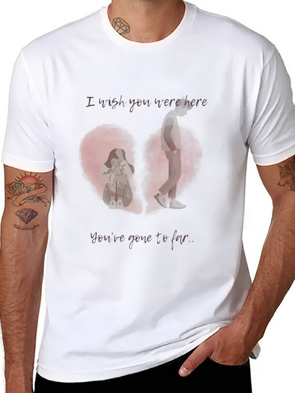 Wish You Were Here Graphic Tee