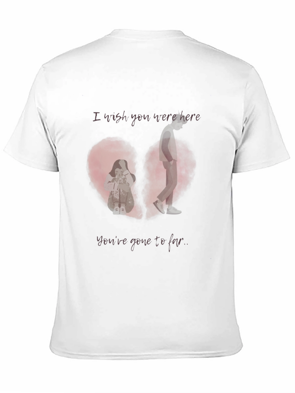 Wish You Were Here Graphic Tee