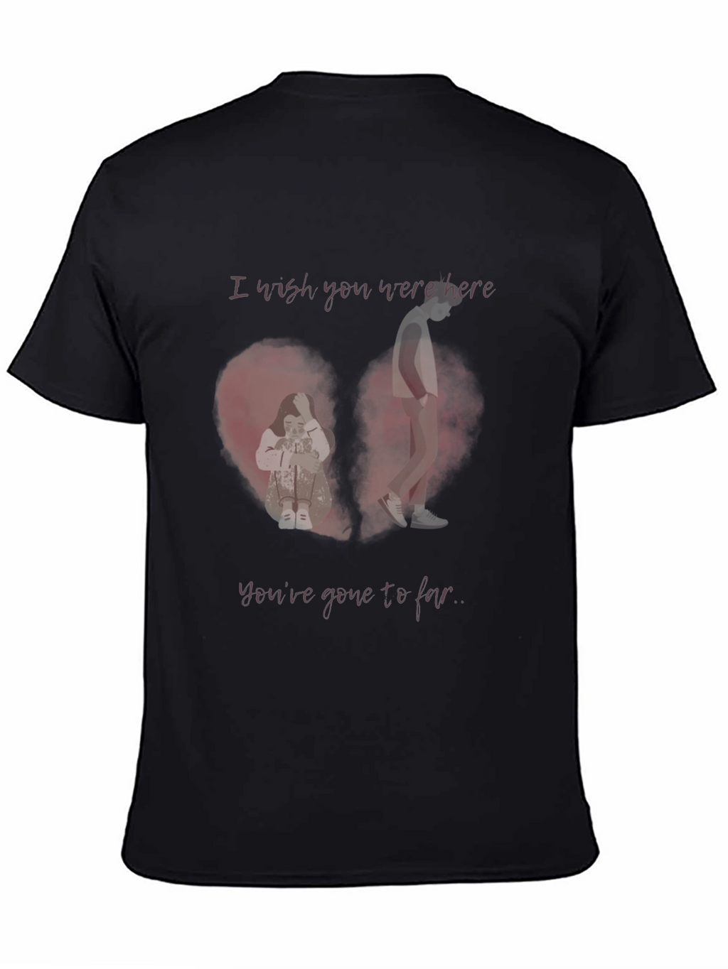 Wish You Were Here Graphic Tee