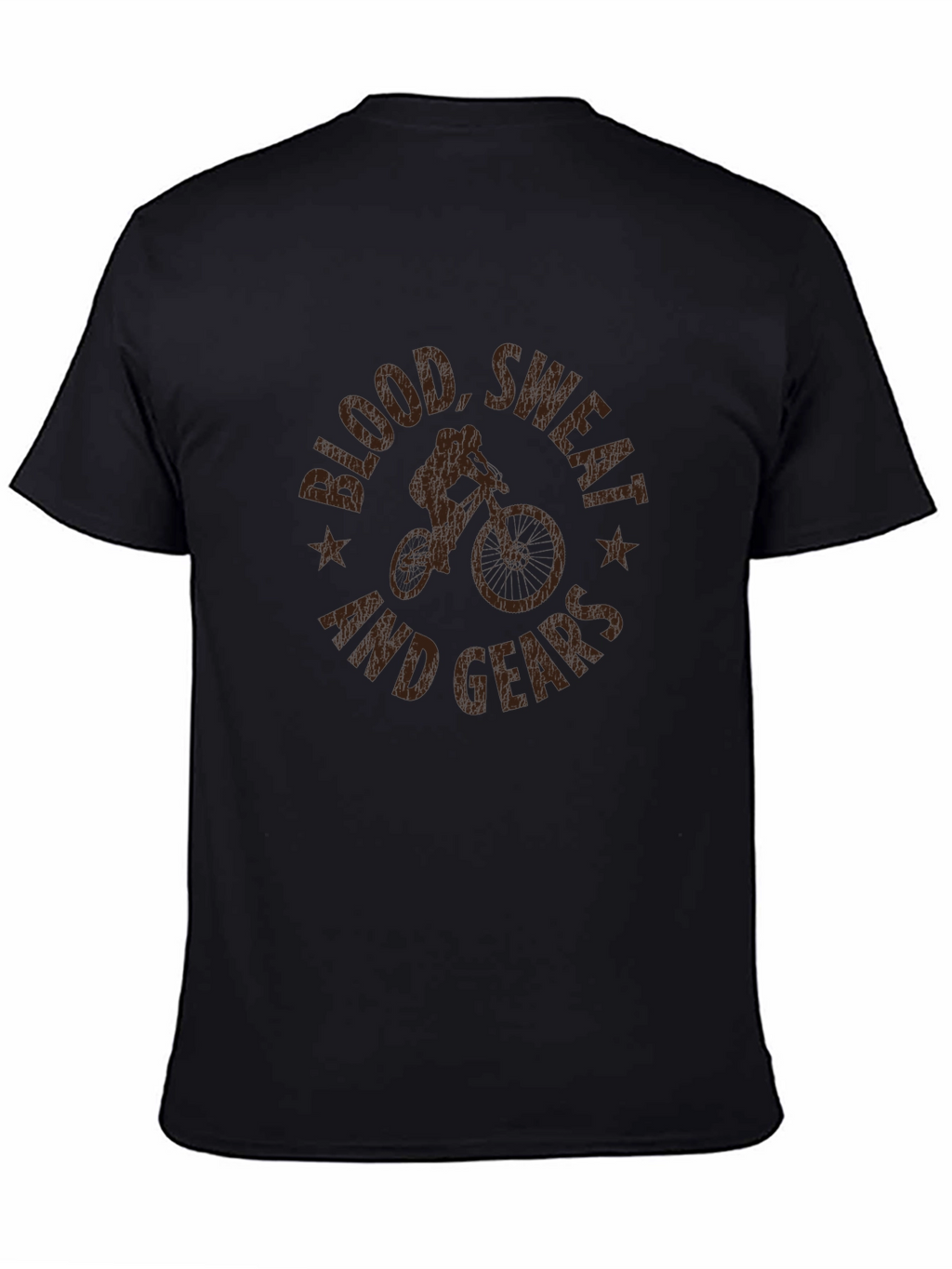Blood Sweat and Gears Mountain Biking T-Shirt