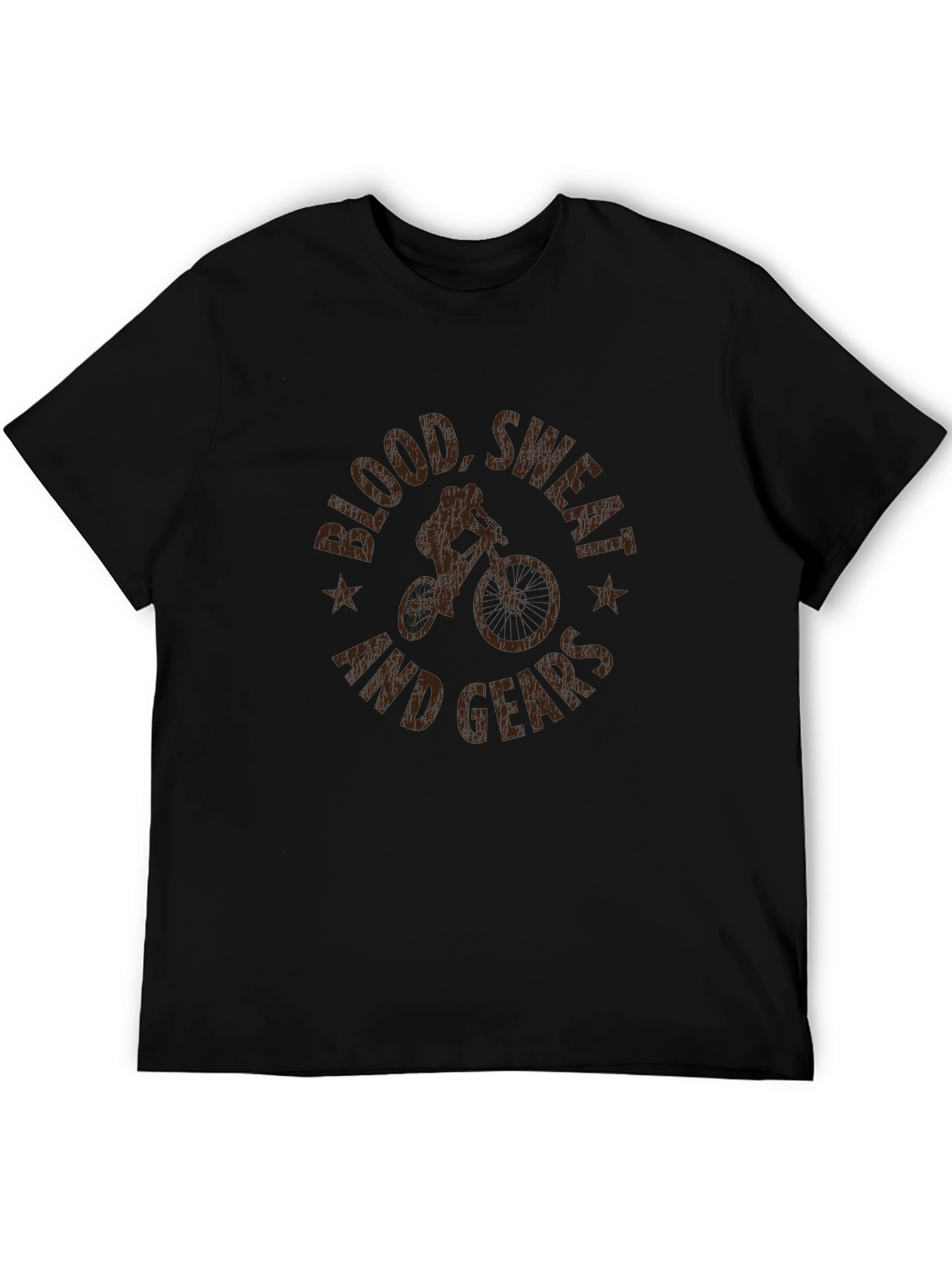 Blood Sweat and Gears Mountain Biking T-Shirt