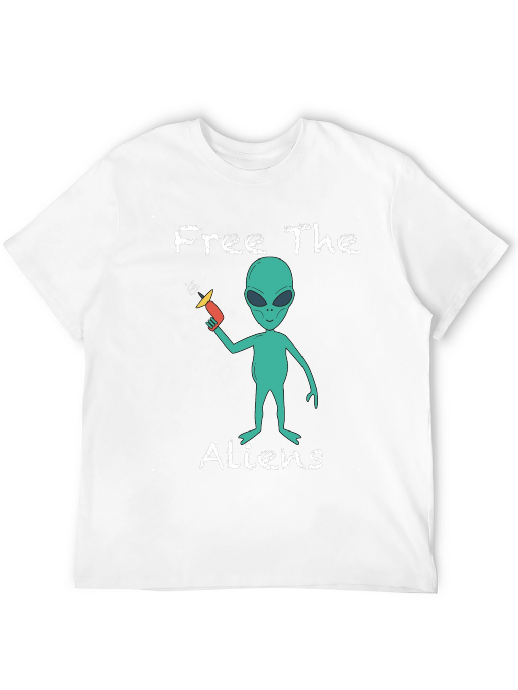Free The Aliens Graphic Tee