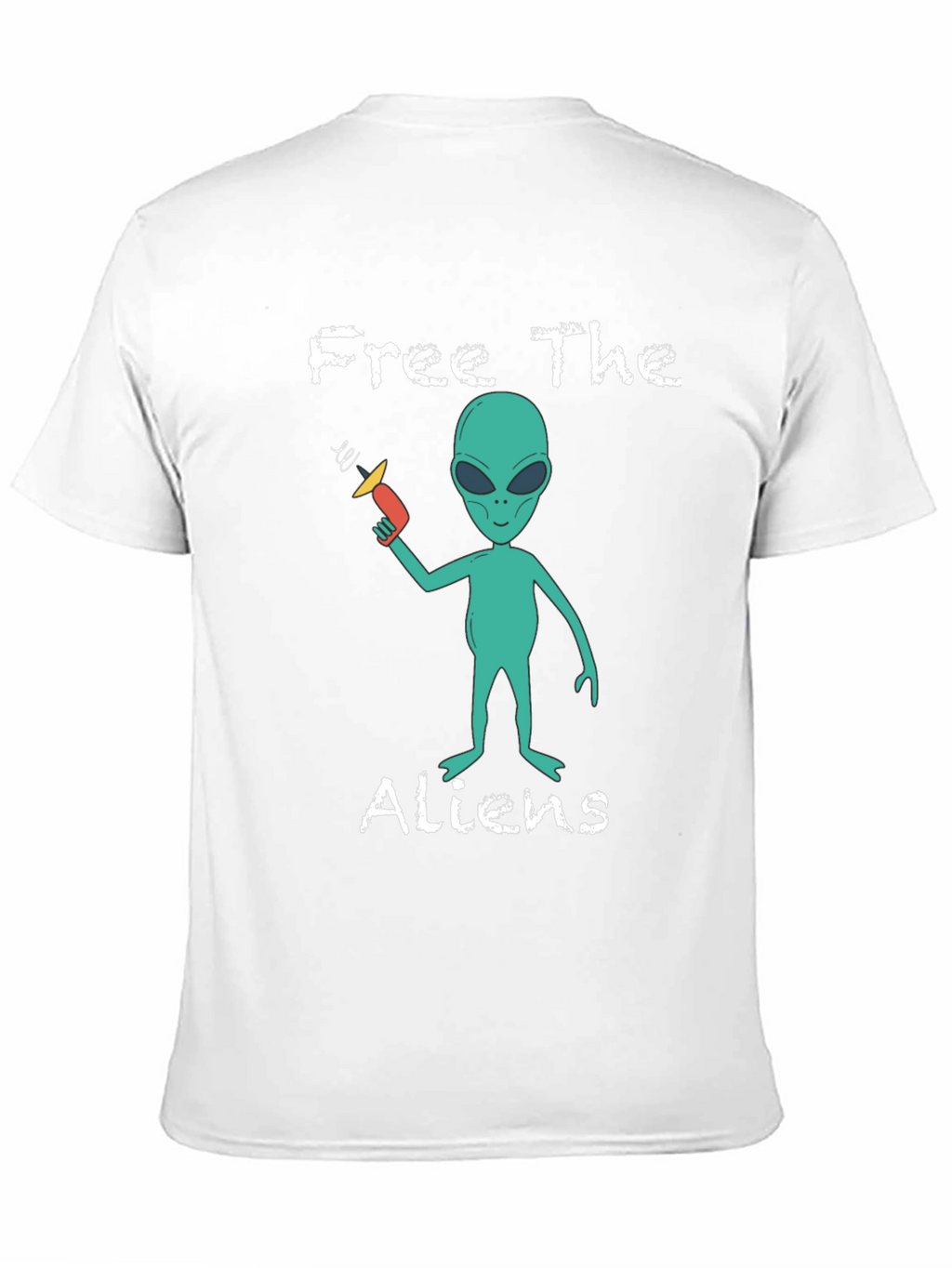 Free The Aliens Graphic Tee