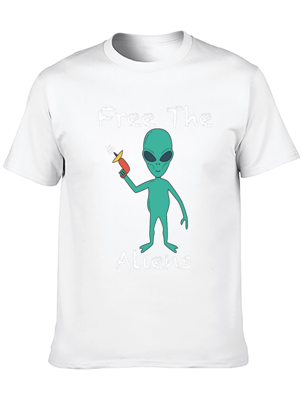 Free The Aliens Graphic Tee