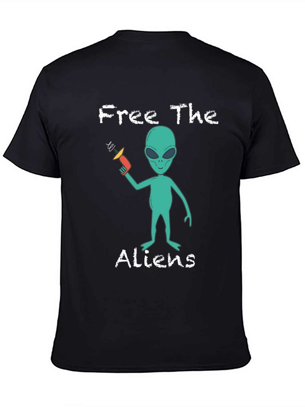 Free The Aliens Graphic Tee