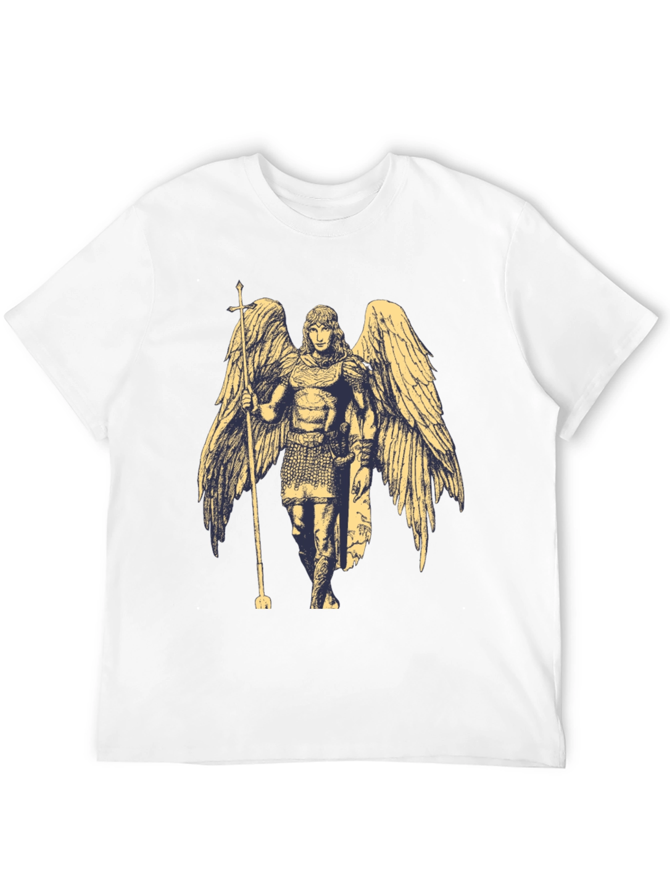 Angel Graphic Black T-Shirt