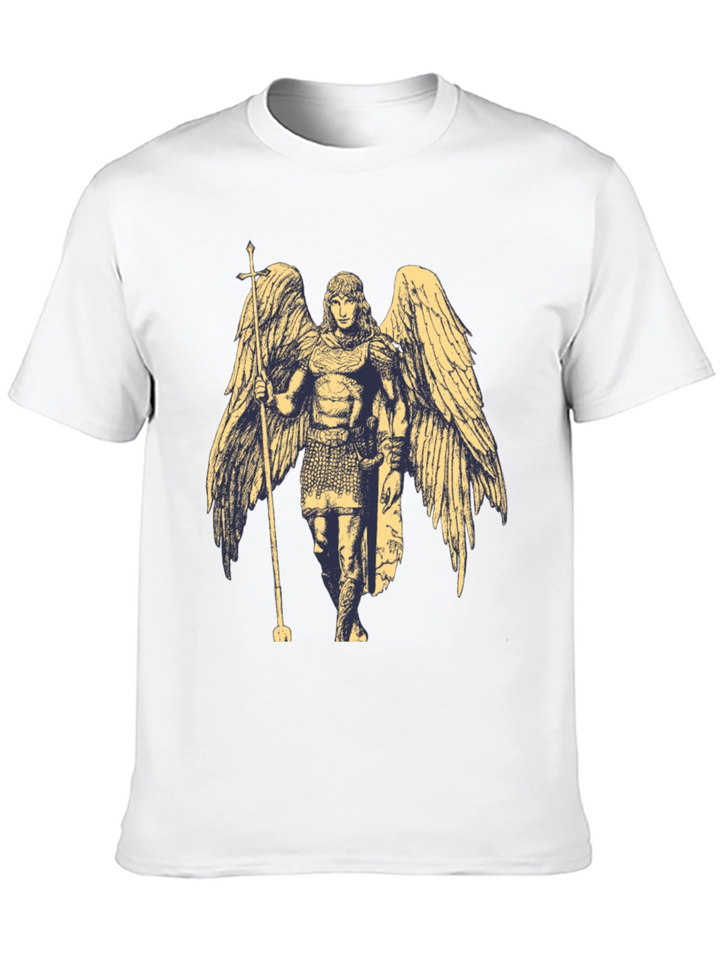 Angel Graphic Black T-Shirt