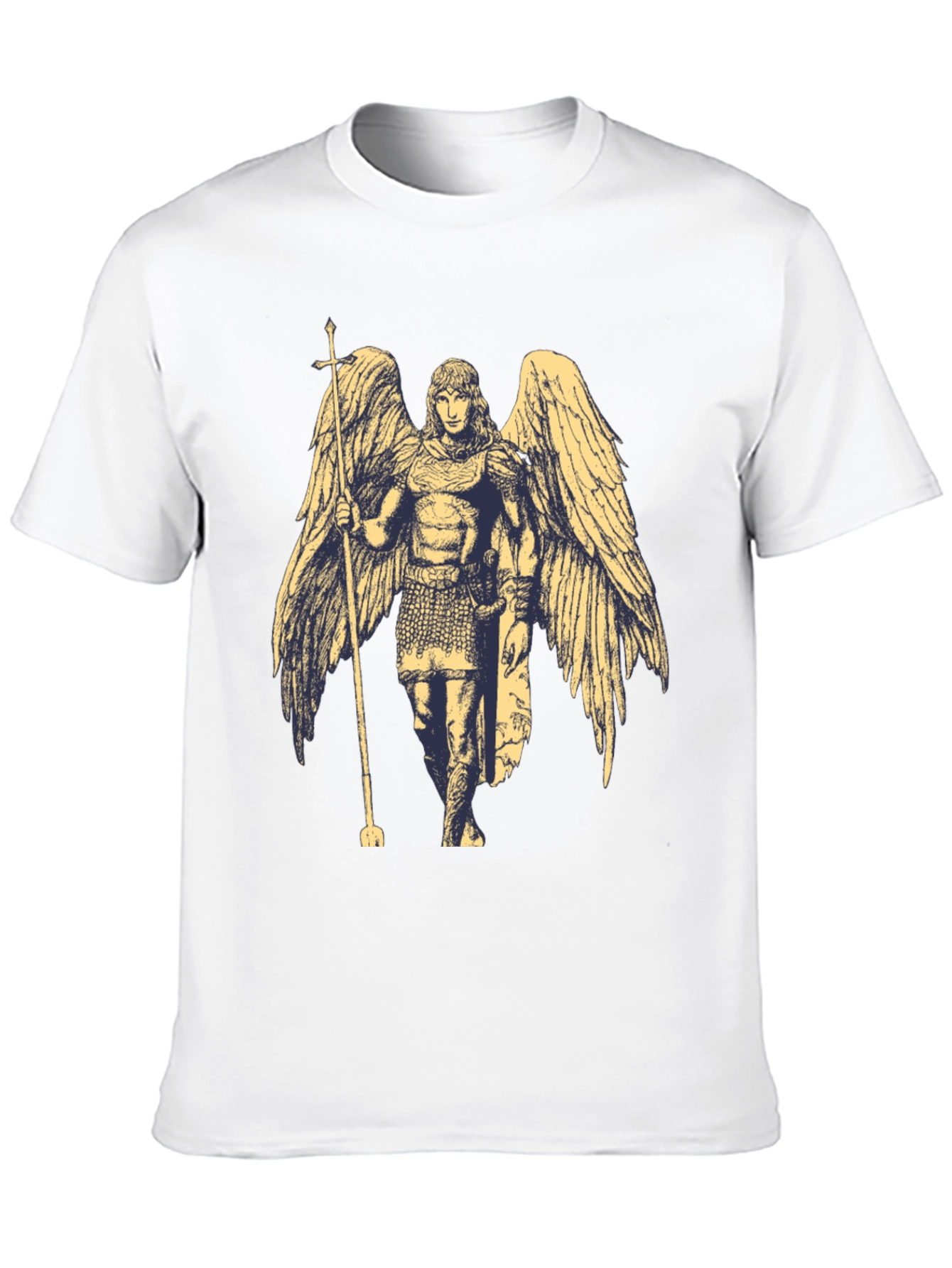 Angel Graphic Black T-Shirt