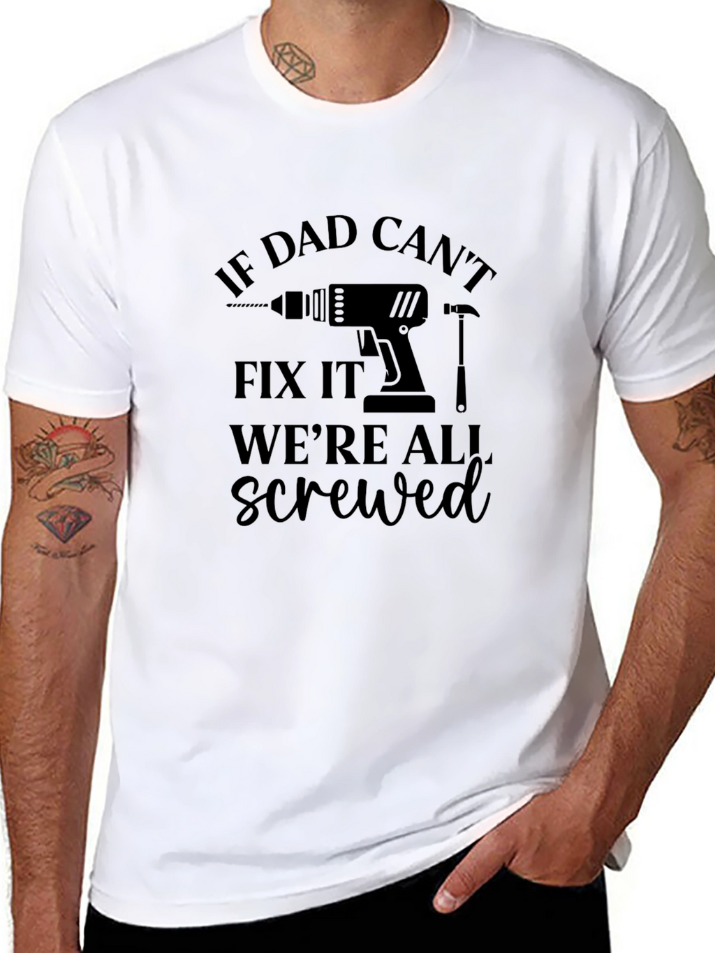 Funny Dad Fix It T-Shirt