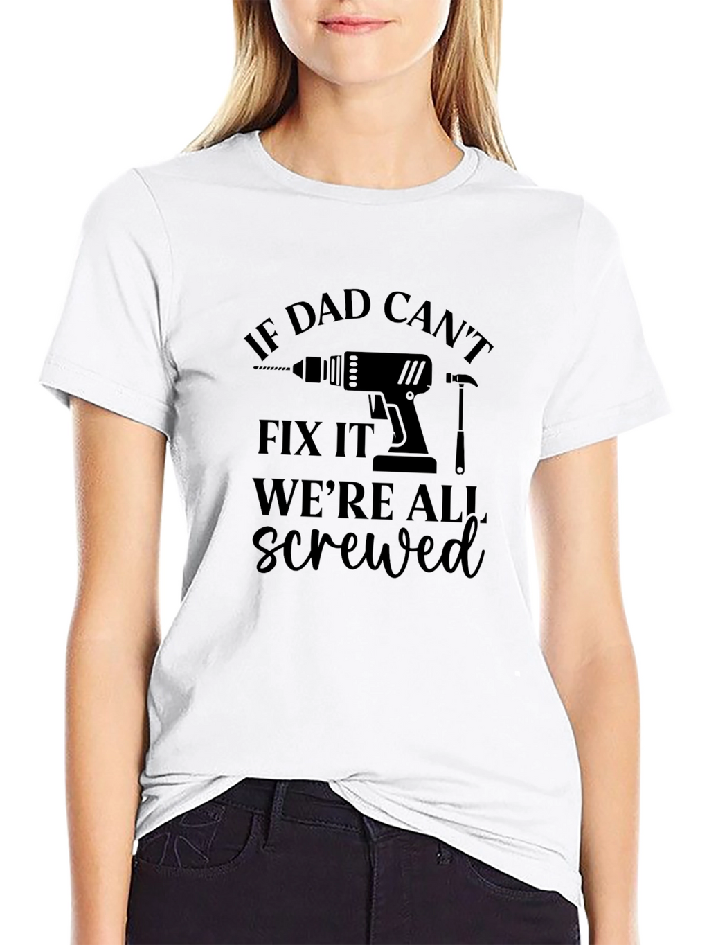Funny Dad Fix It T-Shirt
