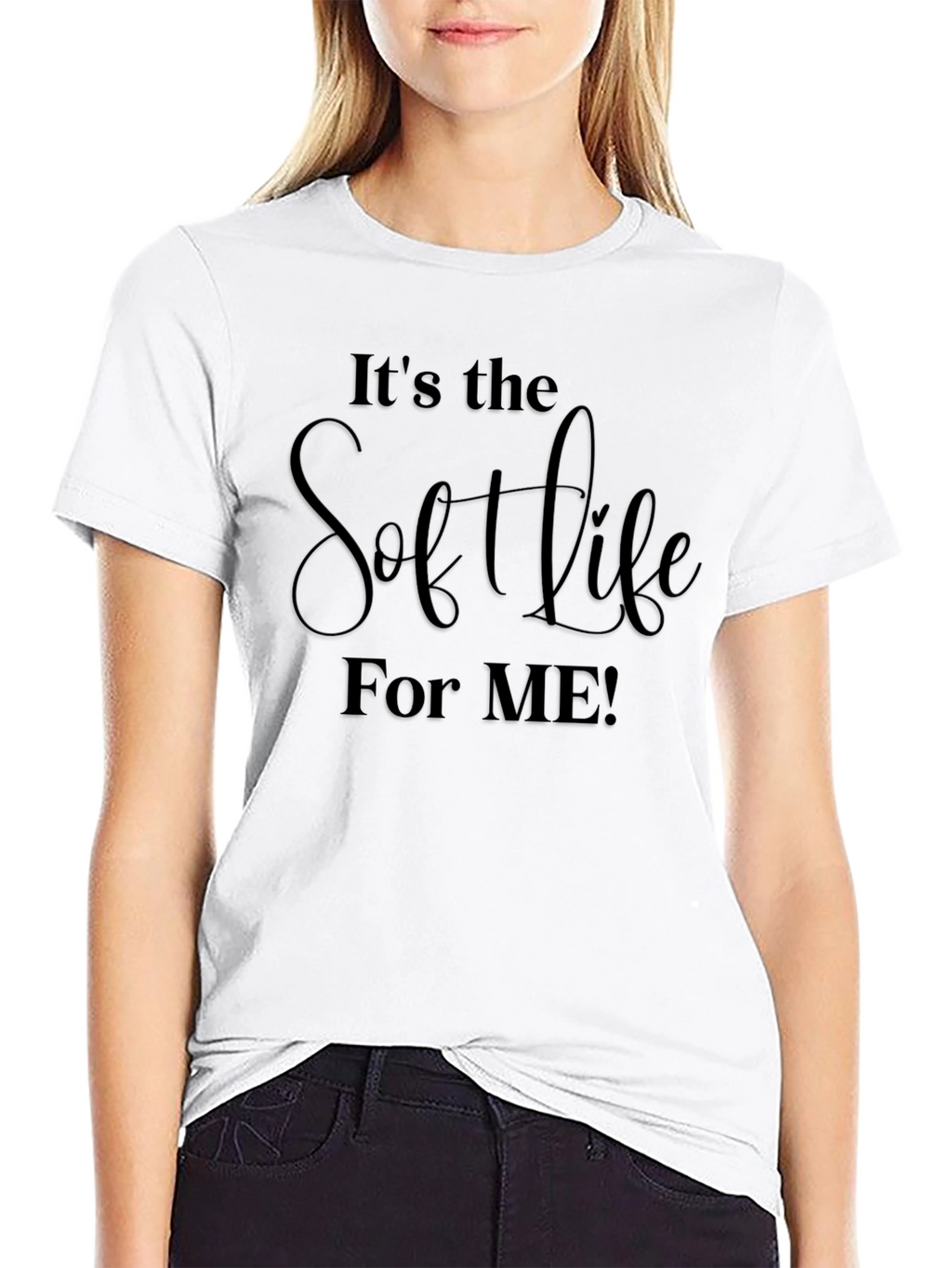 Soft Life Graphic Tee - Comfortable & Stylish
