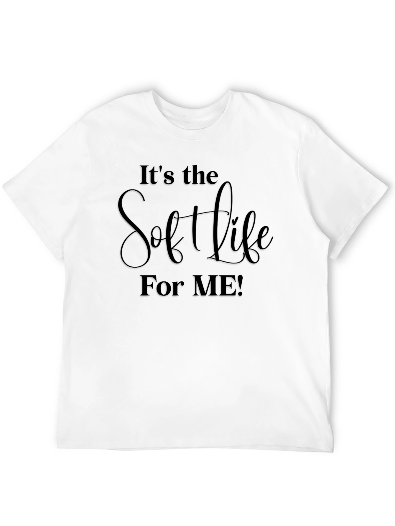 Soft Life Graphic Tee - Comfortable & Stylish