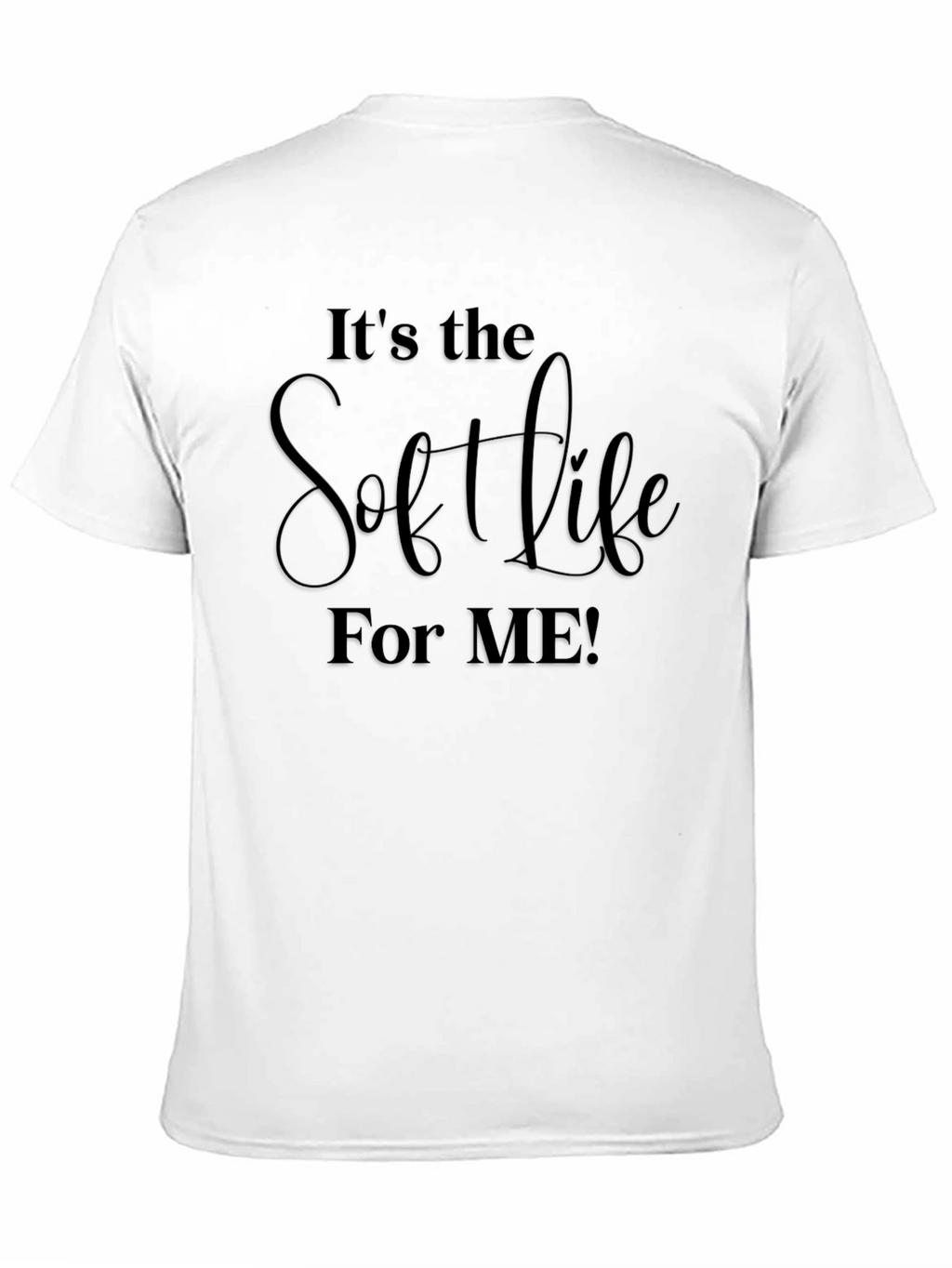 Soft Life Graphic Tee - Comfortable & Stylish