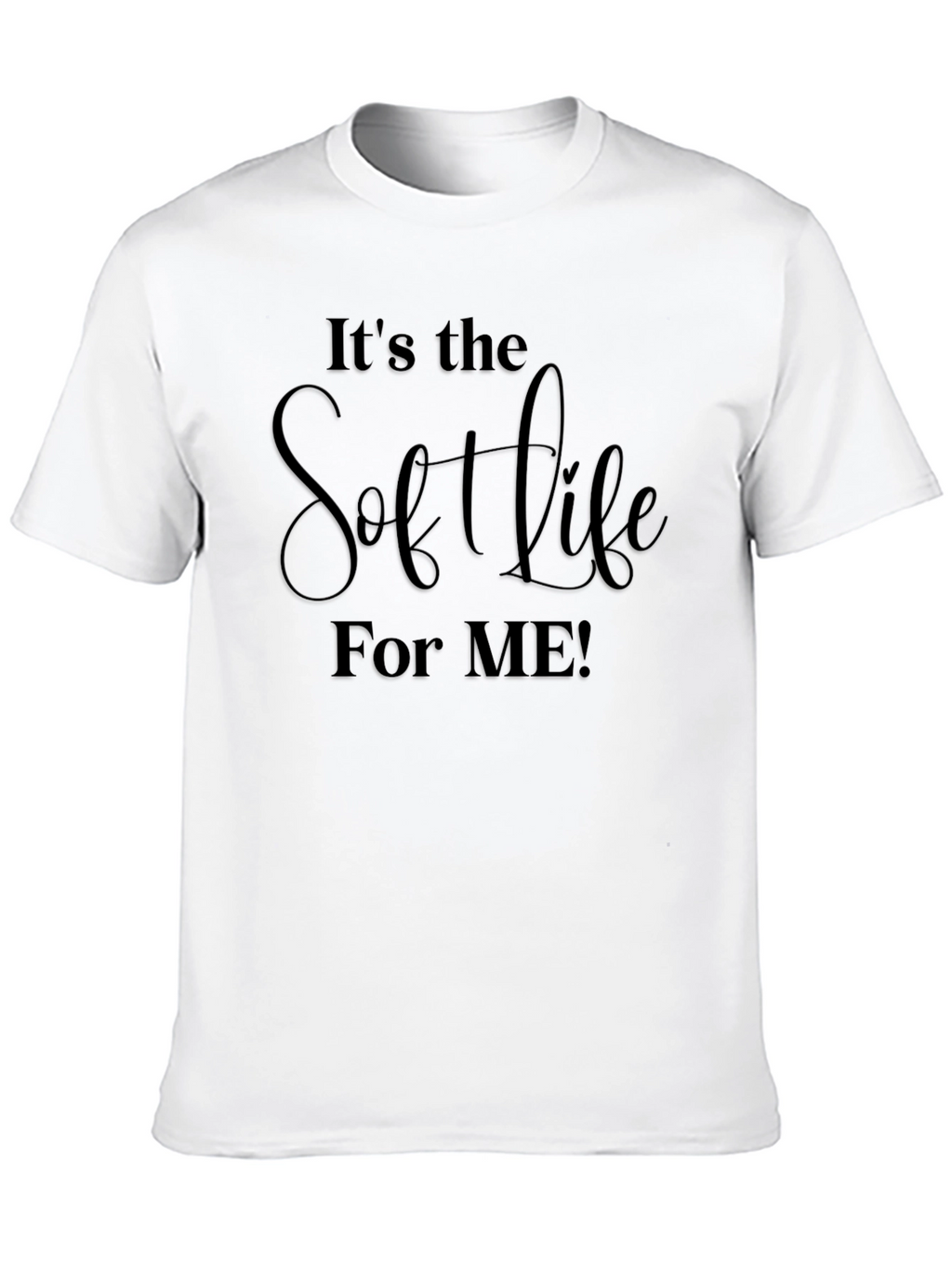 Soft Life Graphic Tee - Comfortable & Stylish