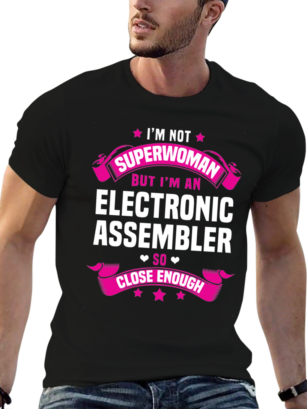 Electronic Assembler Funny T-Shirt - Im Not Superwoman