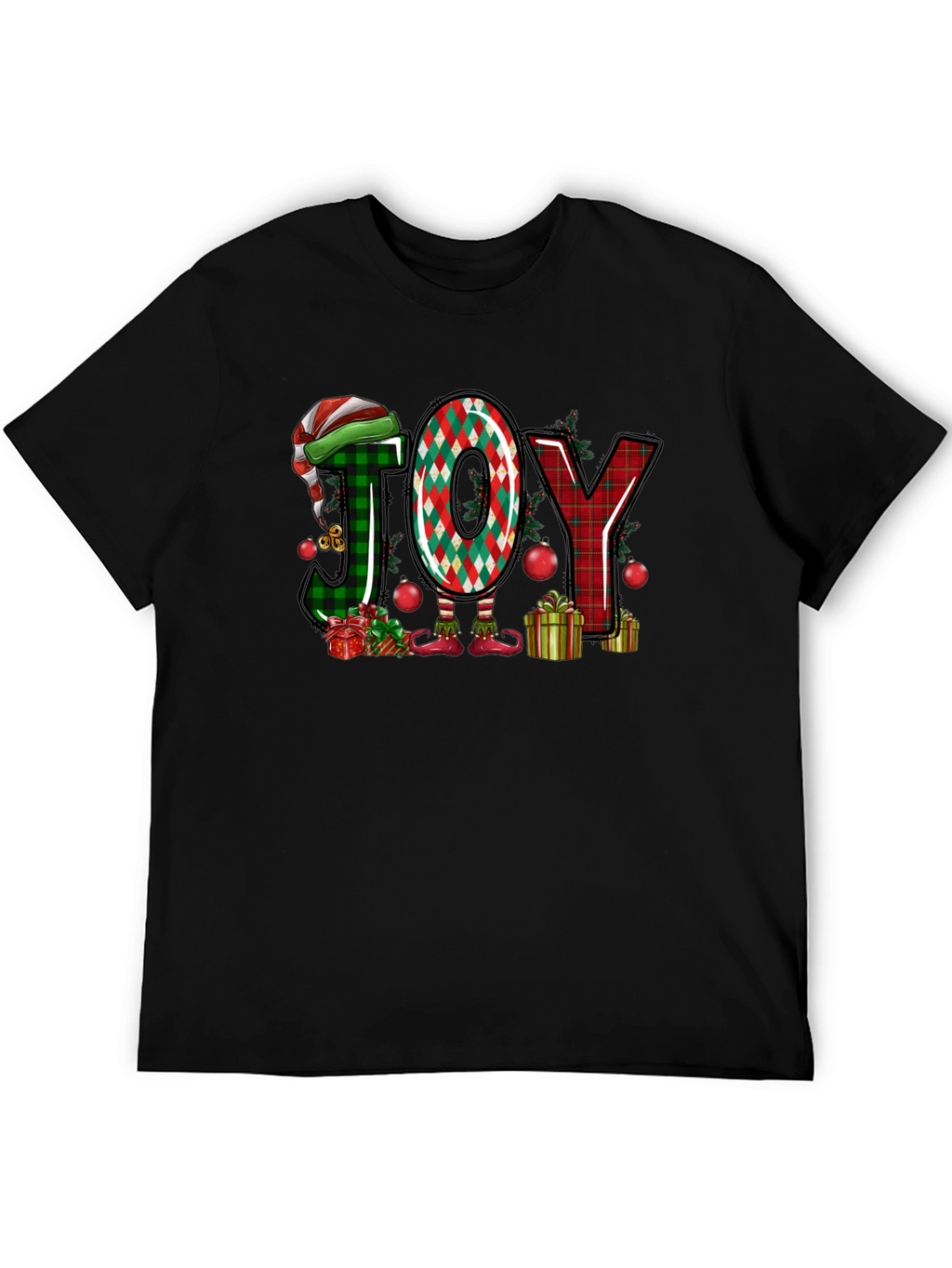 Festive Joy Christmas T-Shirt