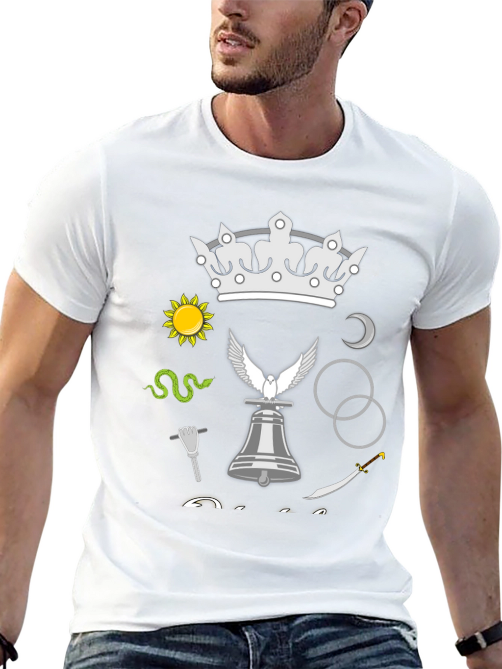 Symbol T-Shirt Unique Design