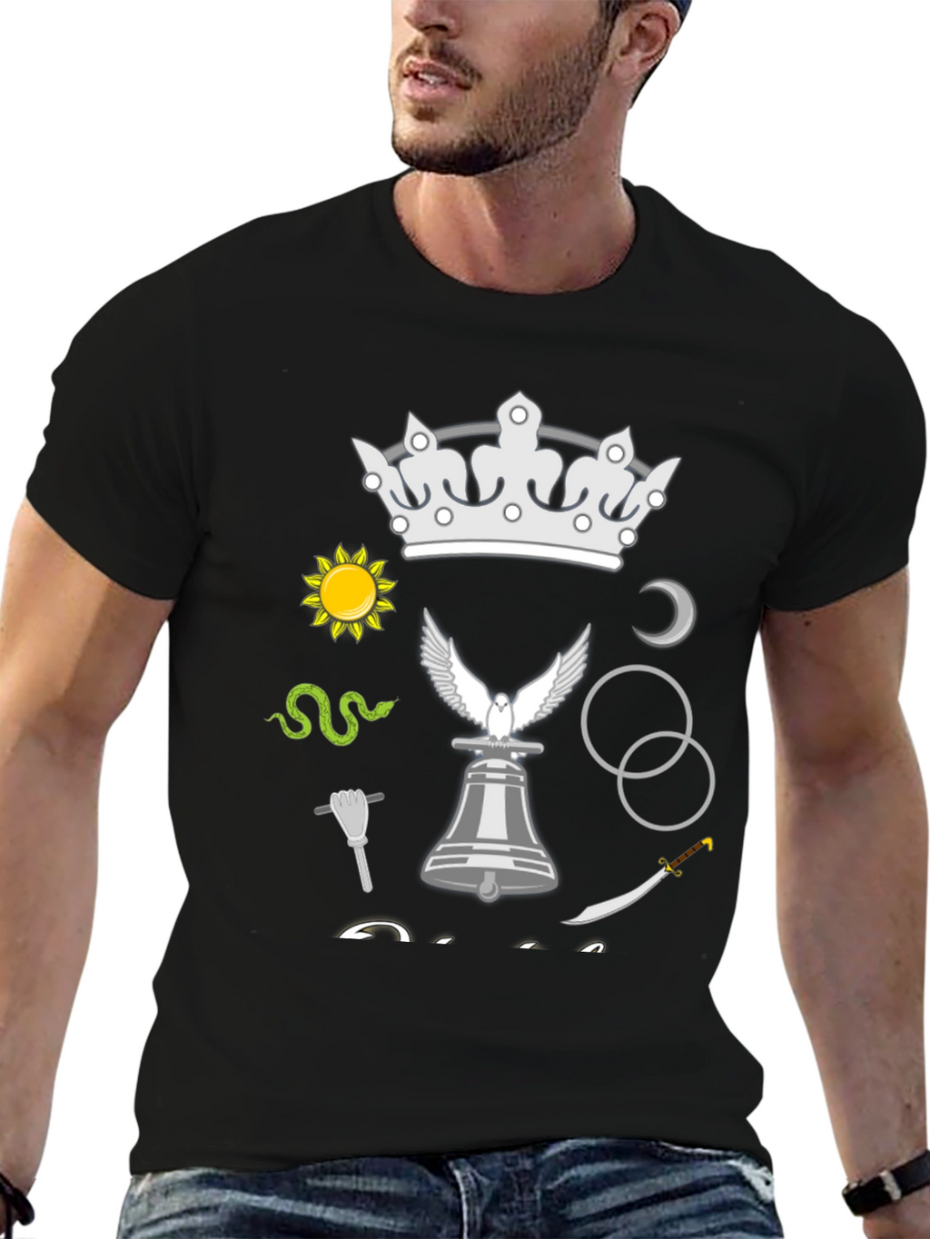 Symbol T-Shirt Unique Design