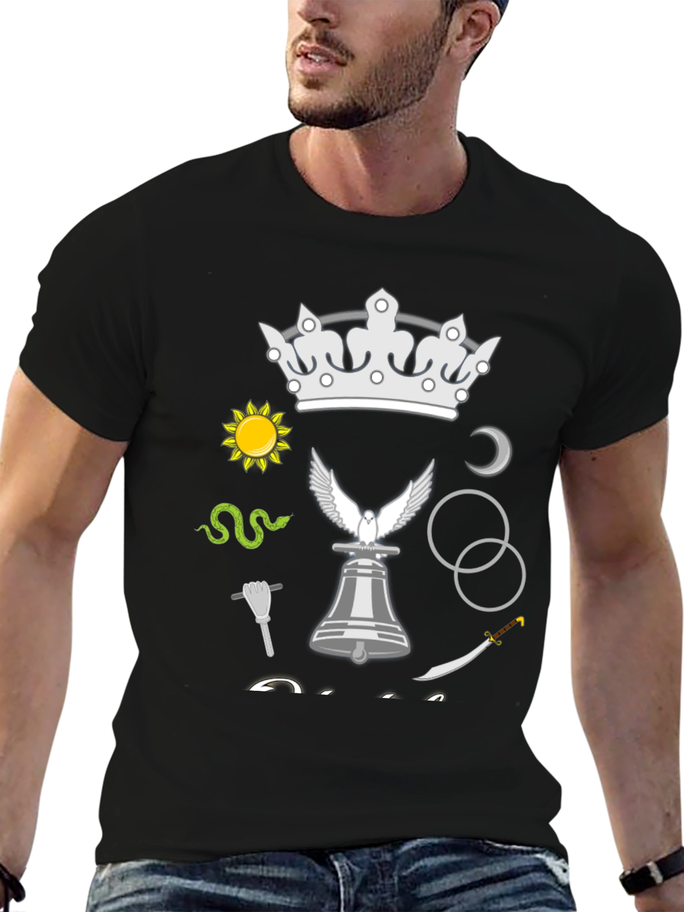 Symbol T-Shirt Unique Design