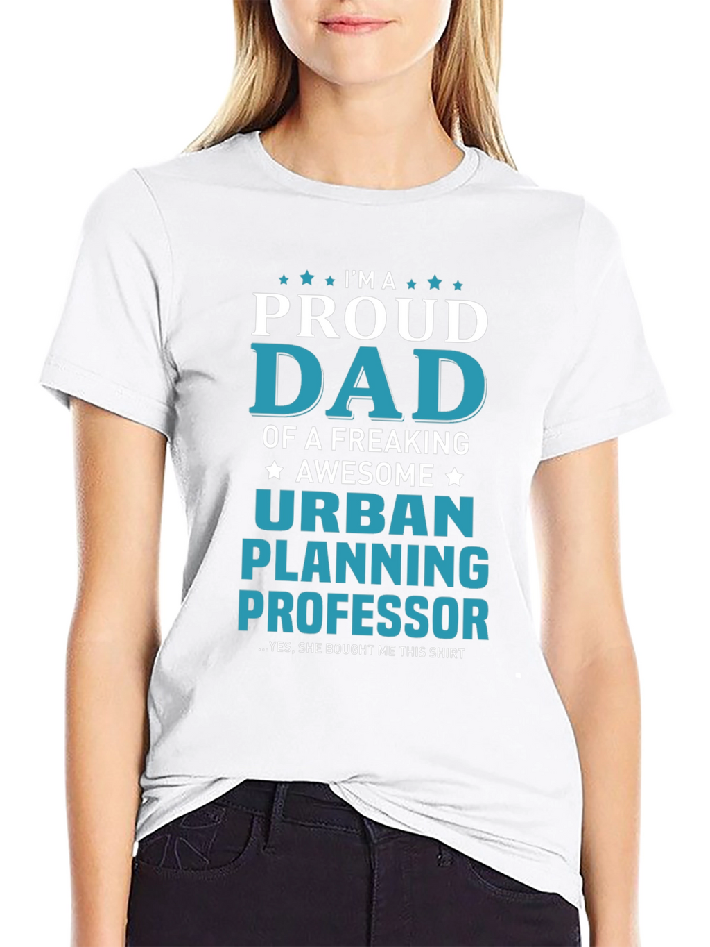 Proud Urban Planning Professor Dad T-Shirt