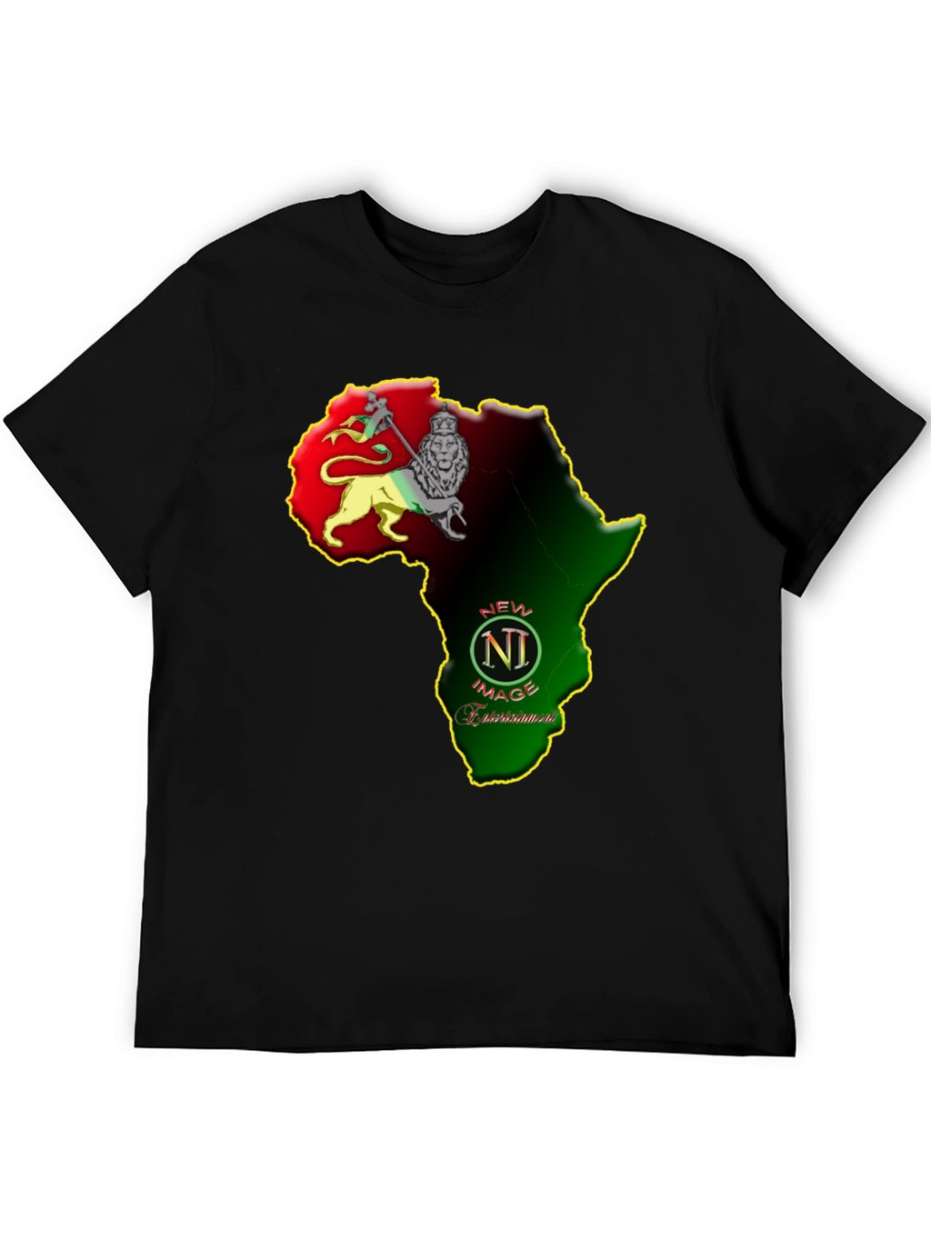Africa Lion T-Shirt