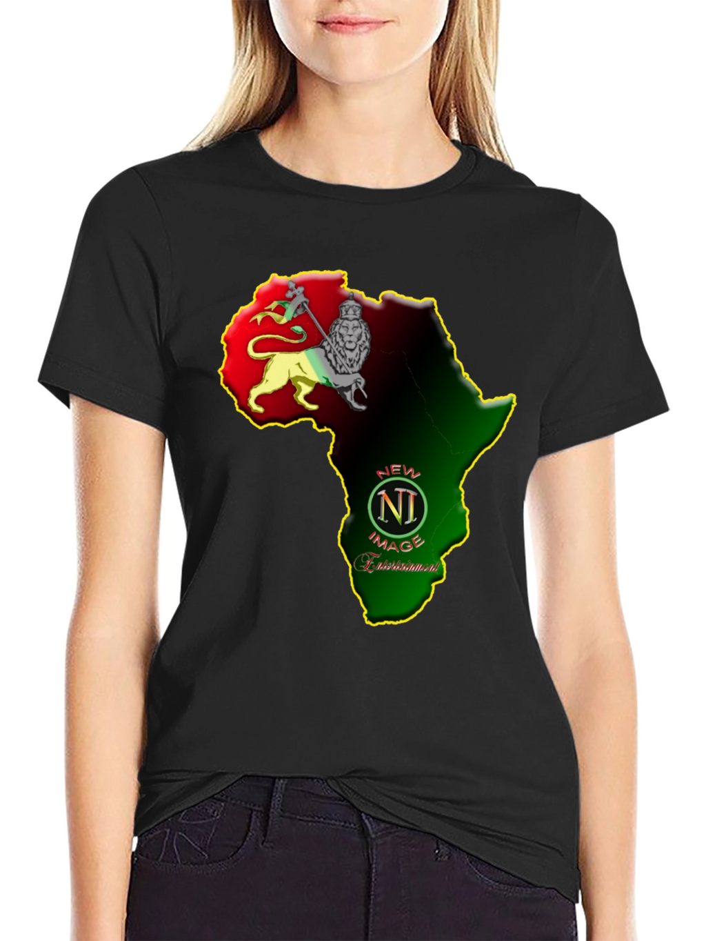 Africa Lion T-Shirt