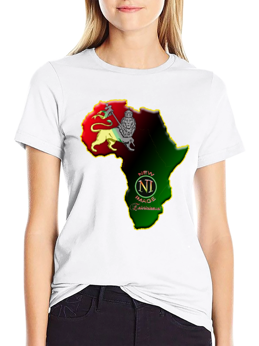 Africa Lion T-Shirt