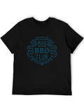 Big Bro Club Tee - Cool Graphic T-Shirt