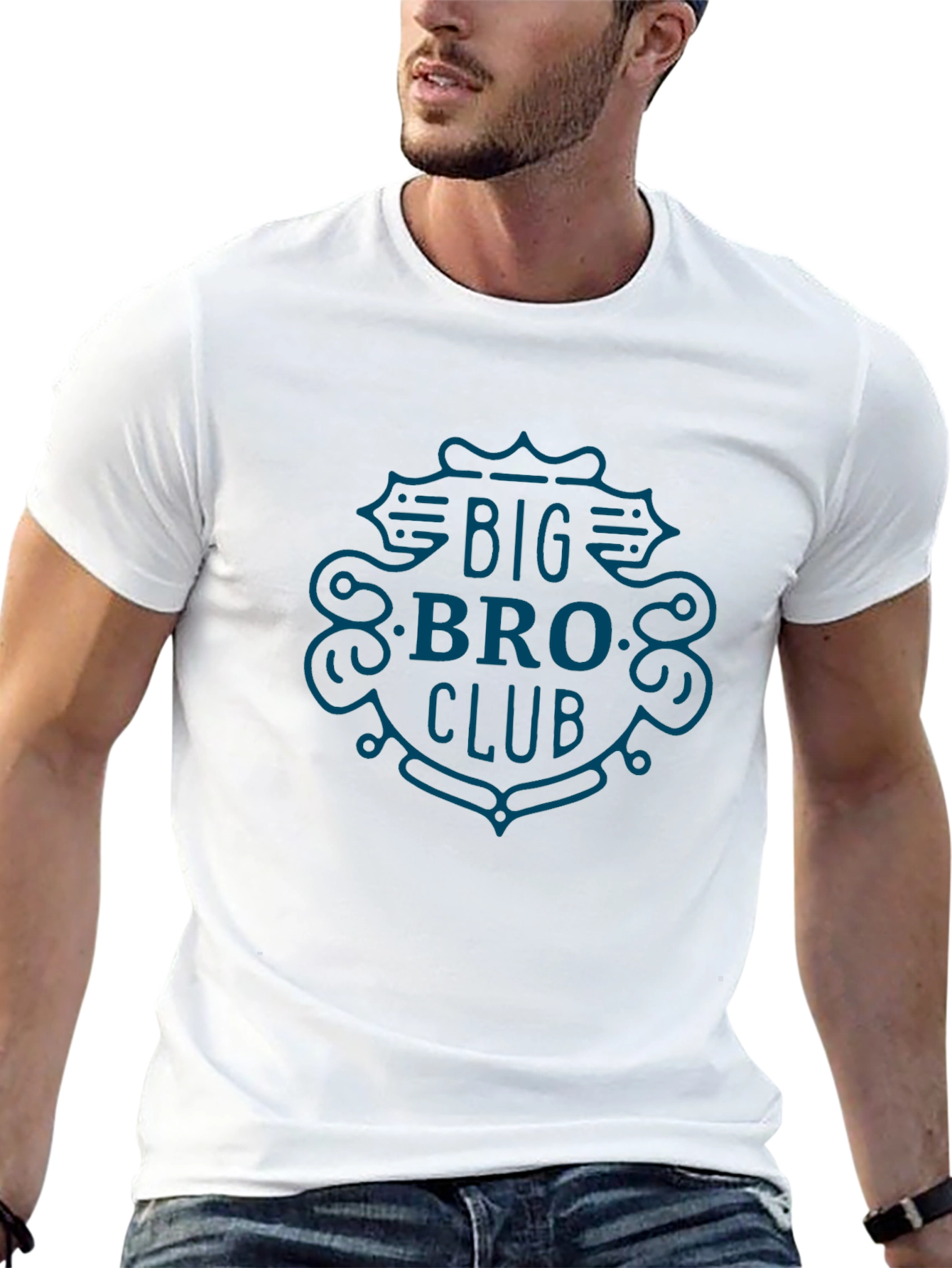 Big Bro Club Tee - Cool Graphic T-Shirt