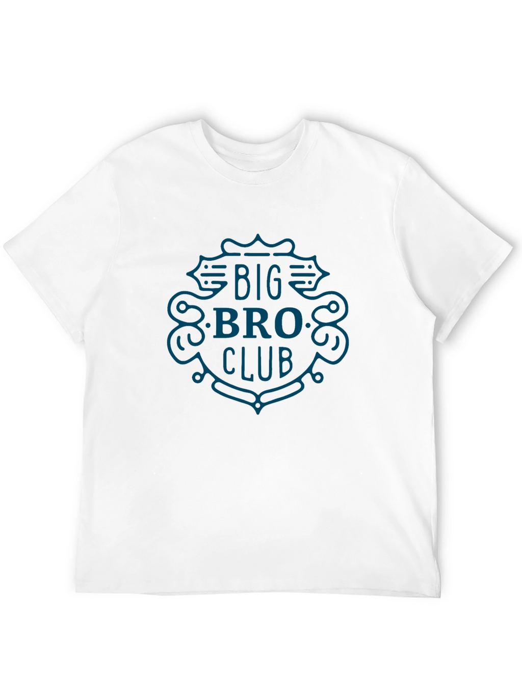 Big Bro Club Tee - Cool Graphic T-Shirt