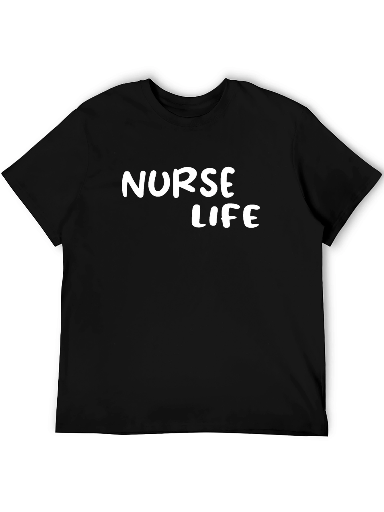 Nurse Life Black T-Shirt