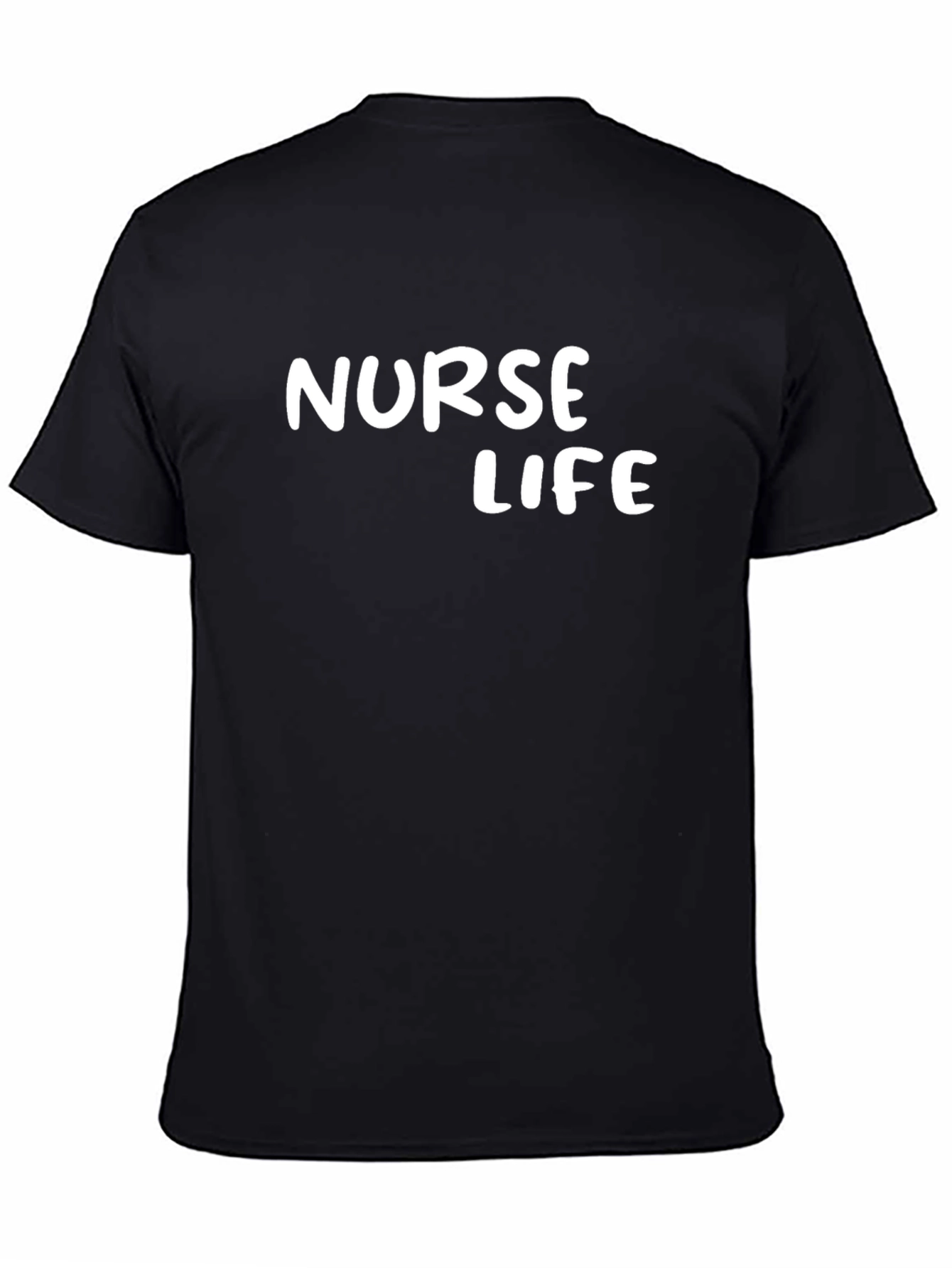 Nurse Life Black T-Shirt