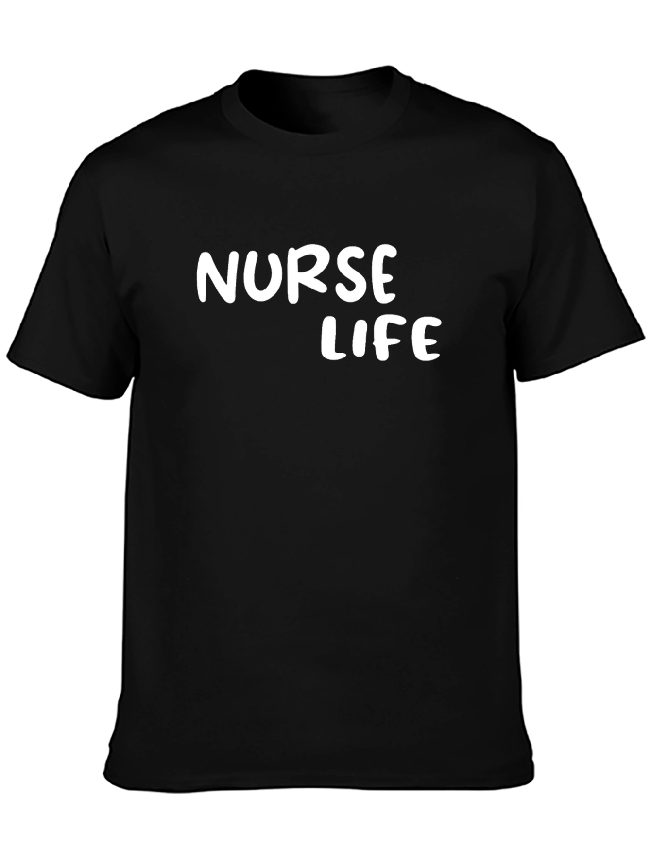 Nurse Life Black T-Shirt