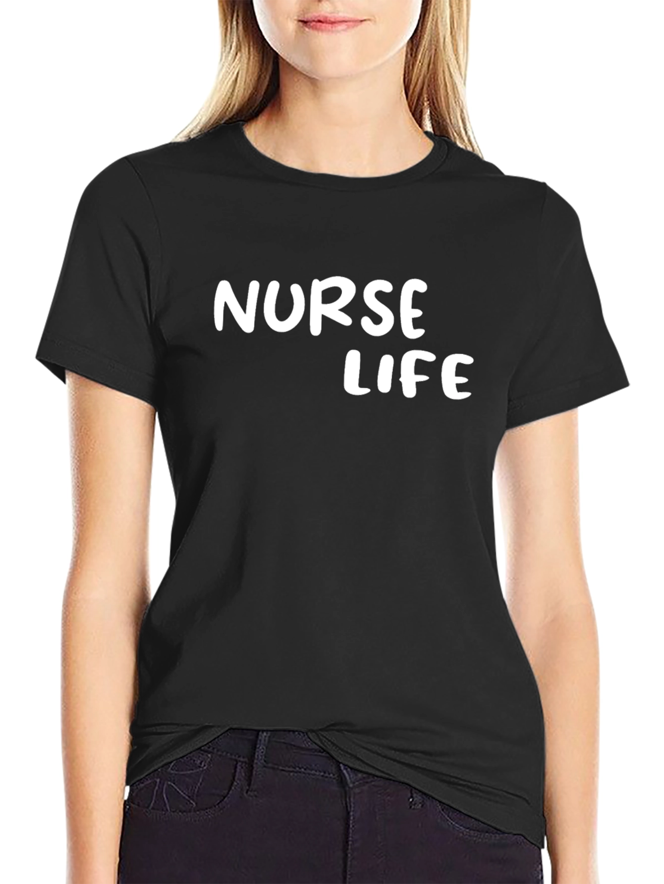 Nurse Life Black T-Shirt