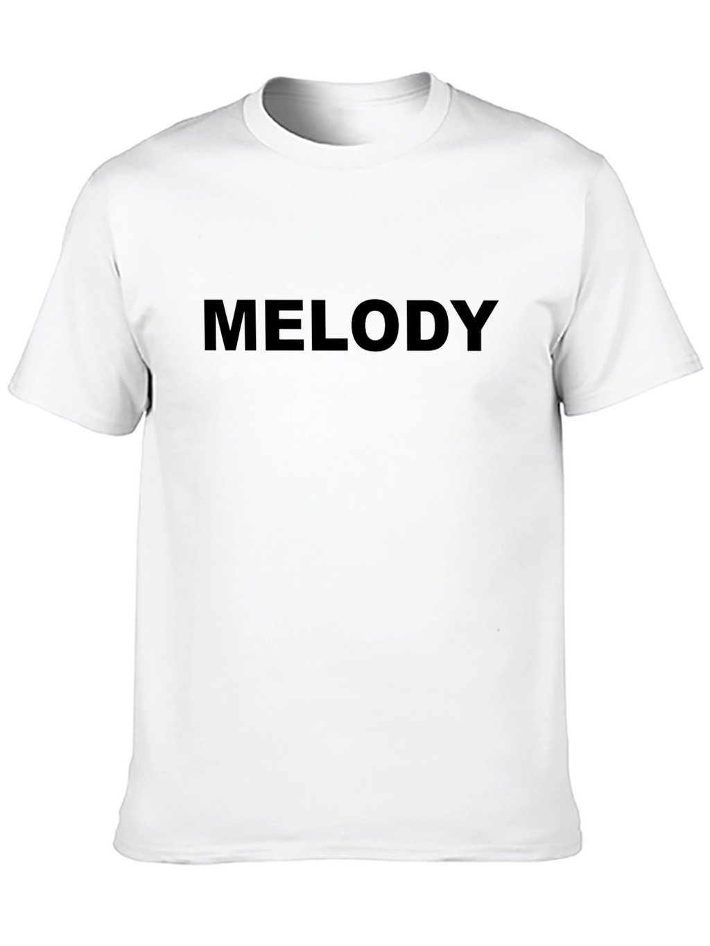 Melody Black Graphic Tee | Cool Style