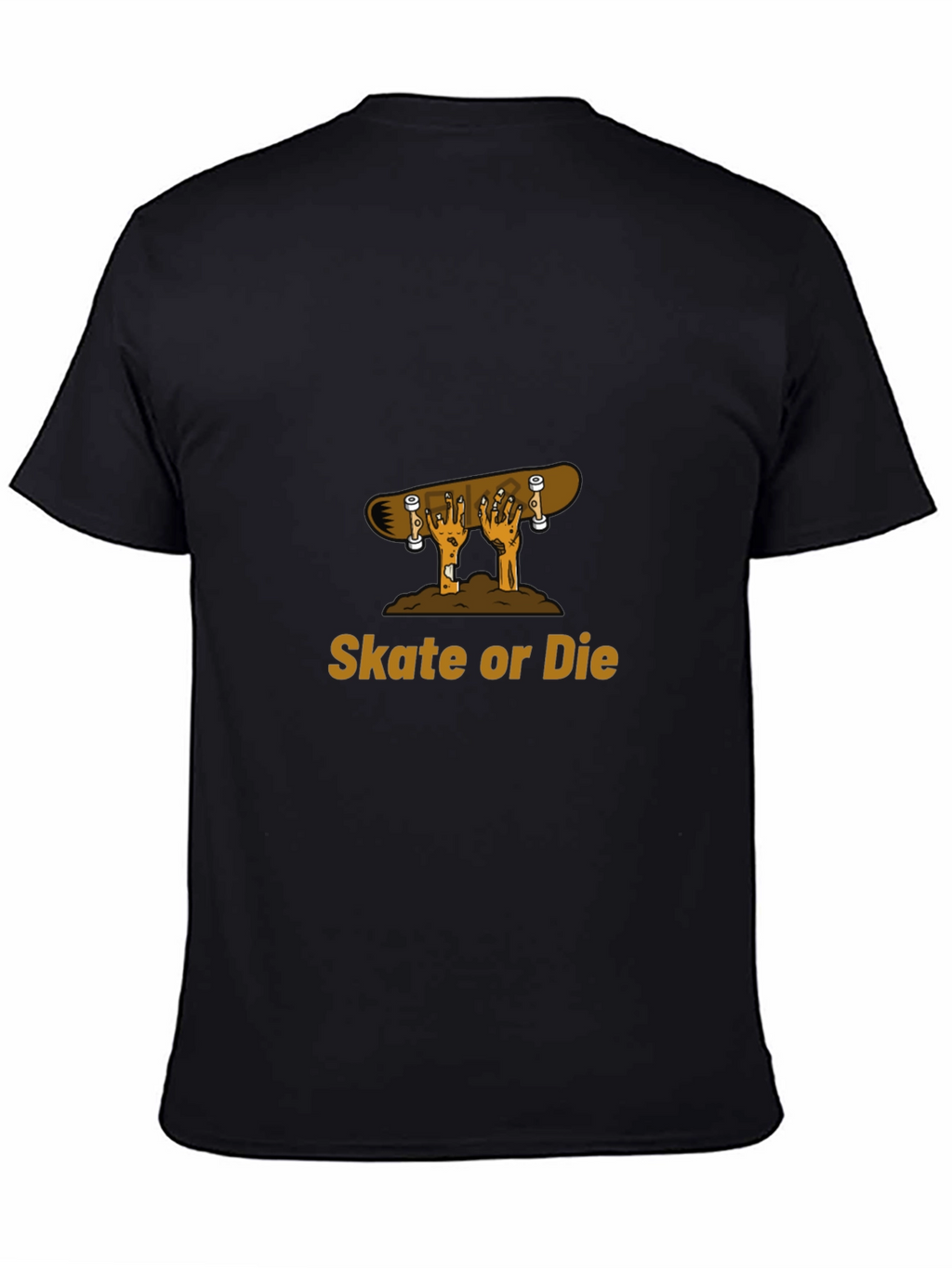 Skate or Die Graphic Tee - Black T-Shirt