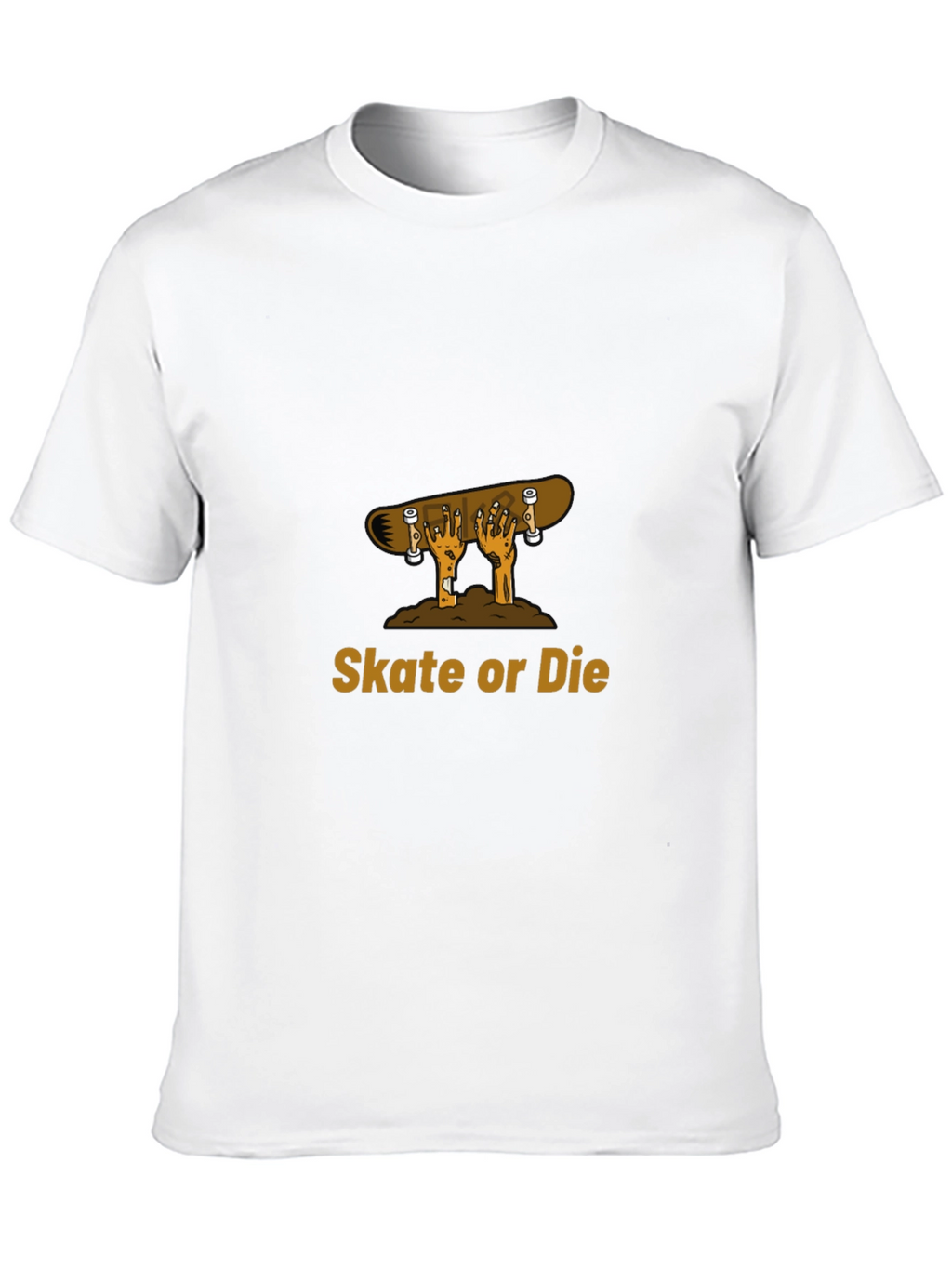 Skate or Die Graphic Tee - Black T-Shirt
