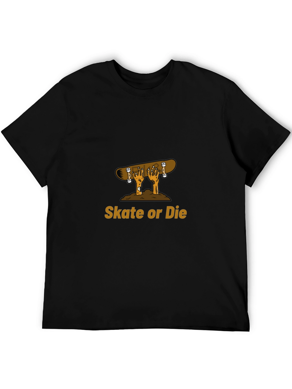 Skate or Die Graphic Tee - Black T-Shirt