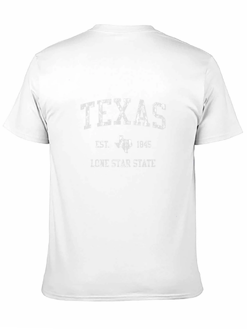 Texas Lone Star State Black T-Shirt