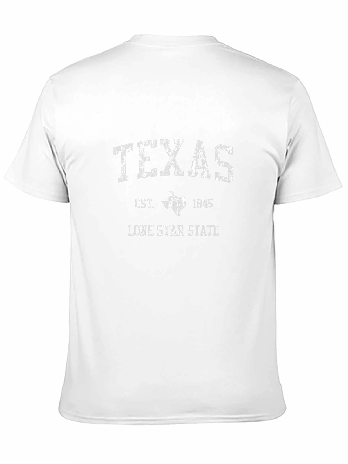 Texas Lone Star State Black T-Shirt