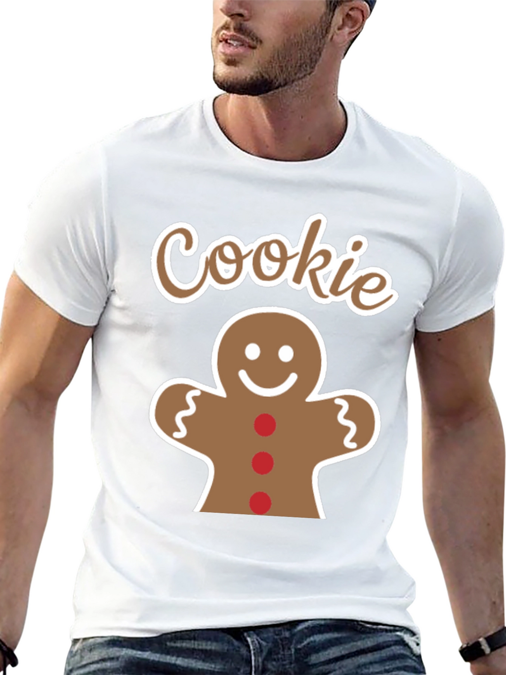 Cookie Gingerbread Christmas T-Shirt