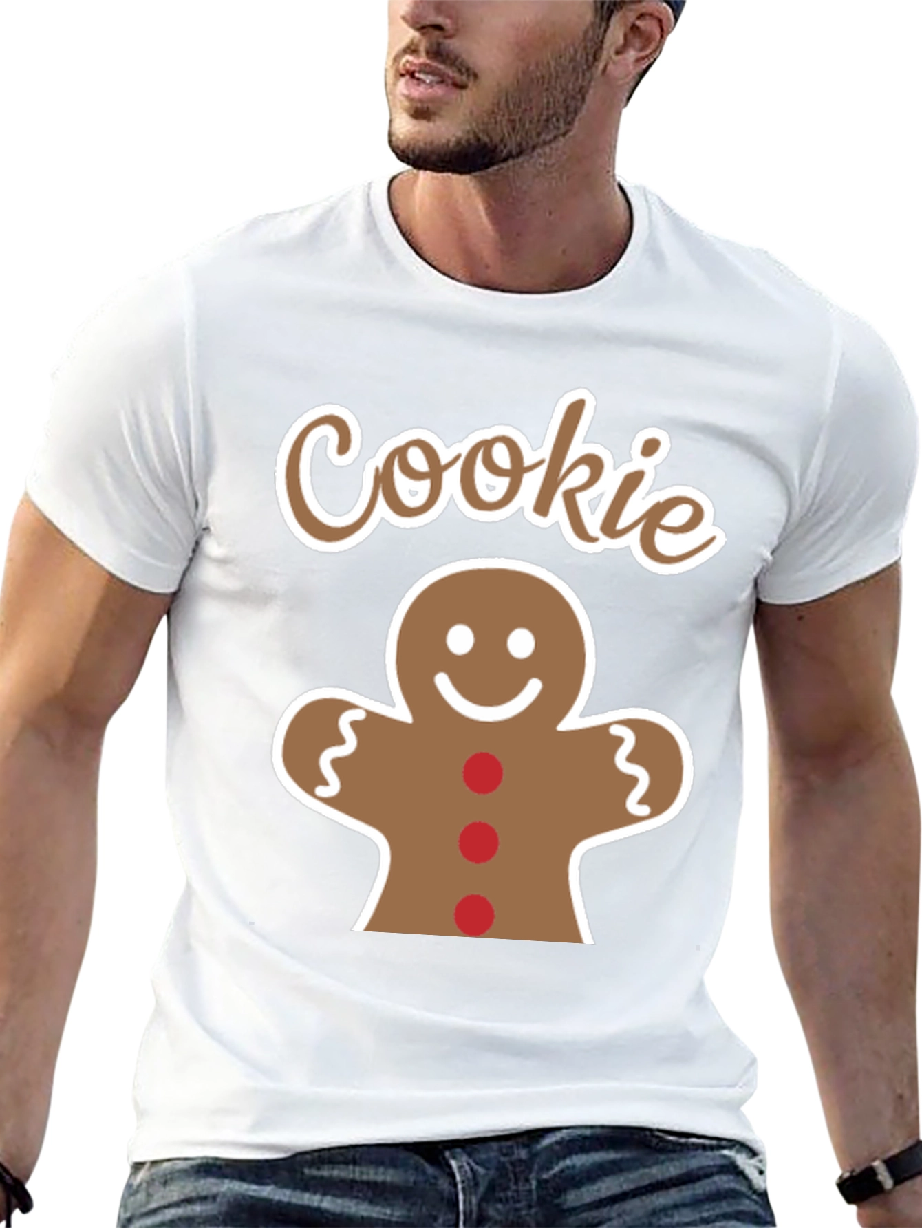 Cookie Gingerbread Christmas T-Shirt