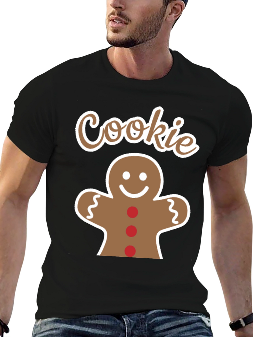 Cookie Gingerbread Christmas T-Shirt