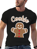 Cookie Gingerbread Christmas T-Shirt