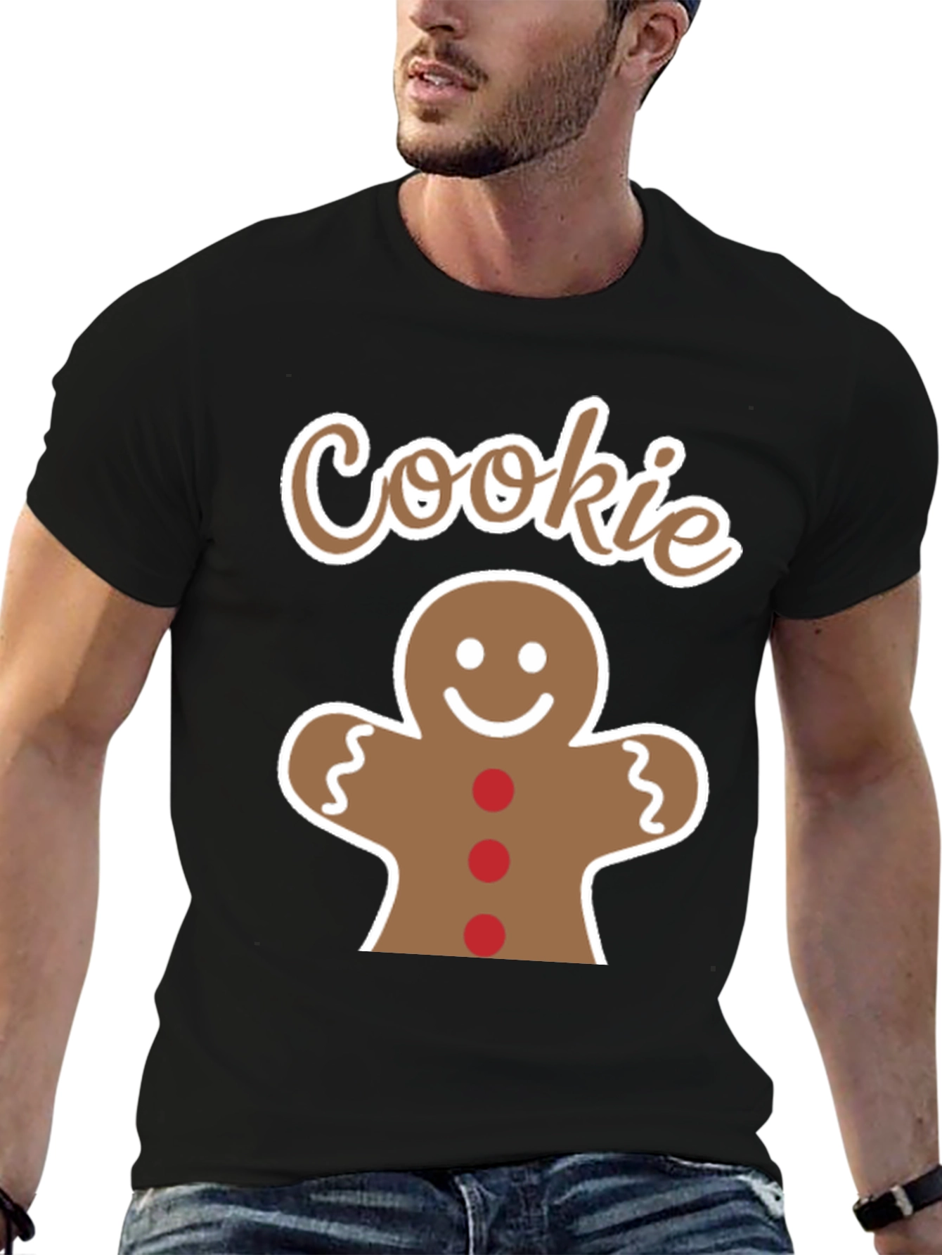 Cookie Gingerbread Christmas T-Shirt